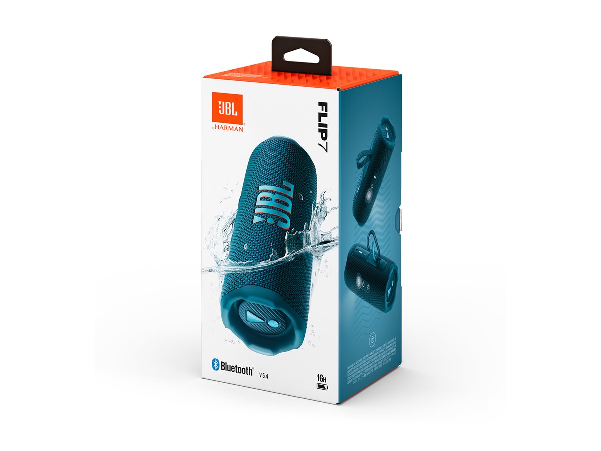 Altifalante com Bluetooth JBL FLIP 7/ 35W/ 1.0/ Azul - Imagem 2