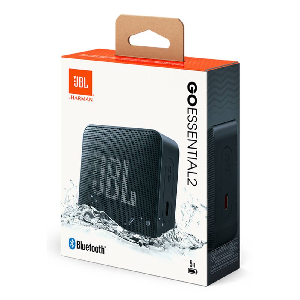 Coluna com Bluetooth JBL GO Essential 2/ 3.1W/ 1.0/ Preto - Imagem 10