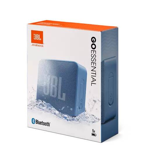 Altifalante com Bluetooth JBL GO Essential 2/ 3.1W/ 1.0/ Azul - Imagem 8