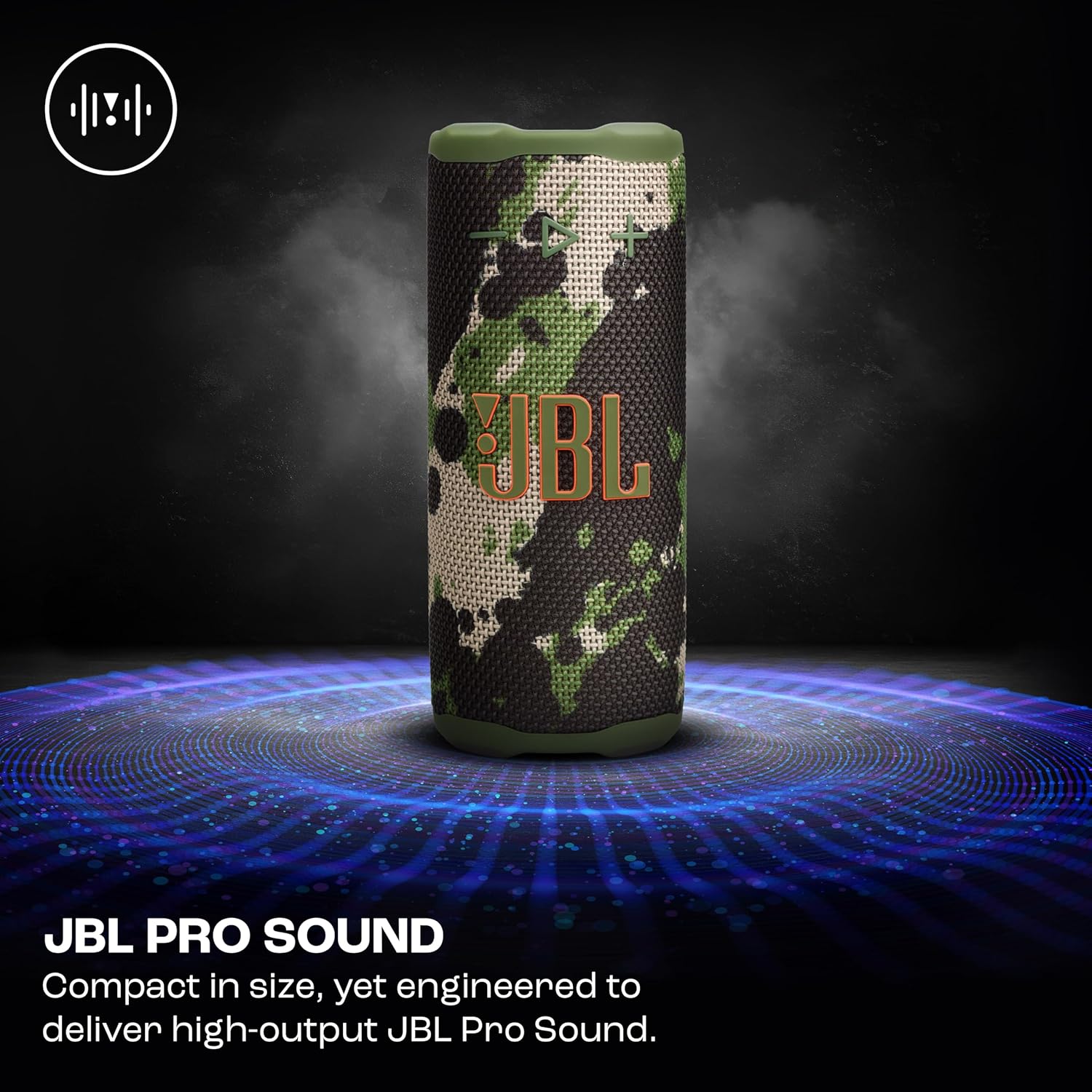 Altifalante com Bluetooth JBL Grip/ 16W/ 1.0/ Camuflagem - Imagem 7