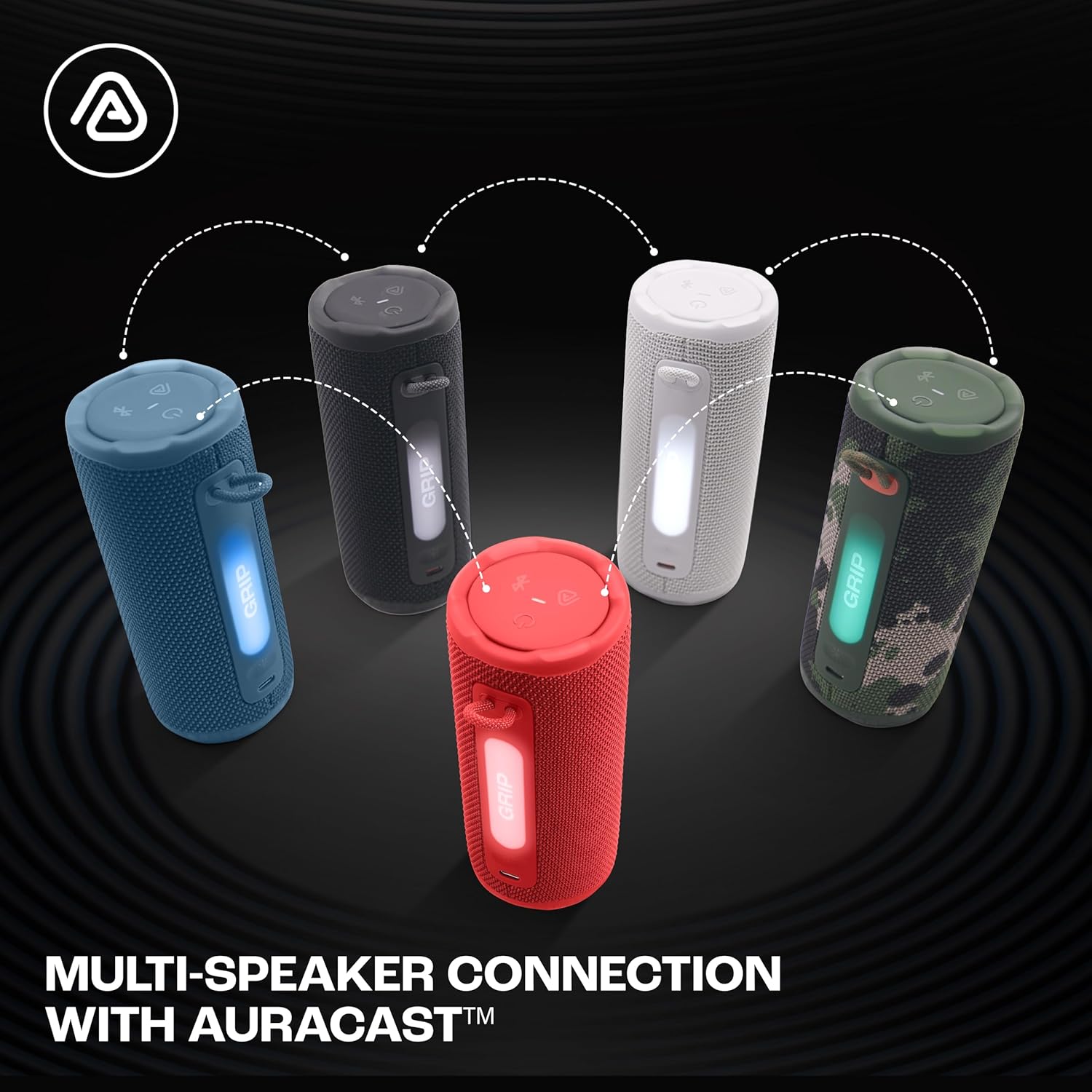 Altifalante com Bluetooth JBL Grip/ 16W/ 1.0/ Camuflagem - Imagem 6