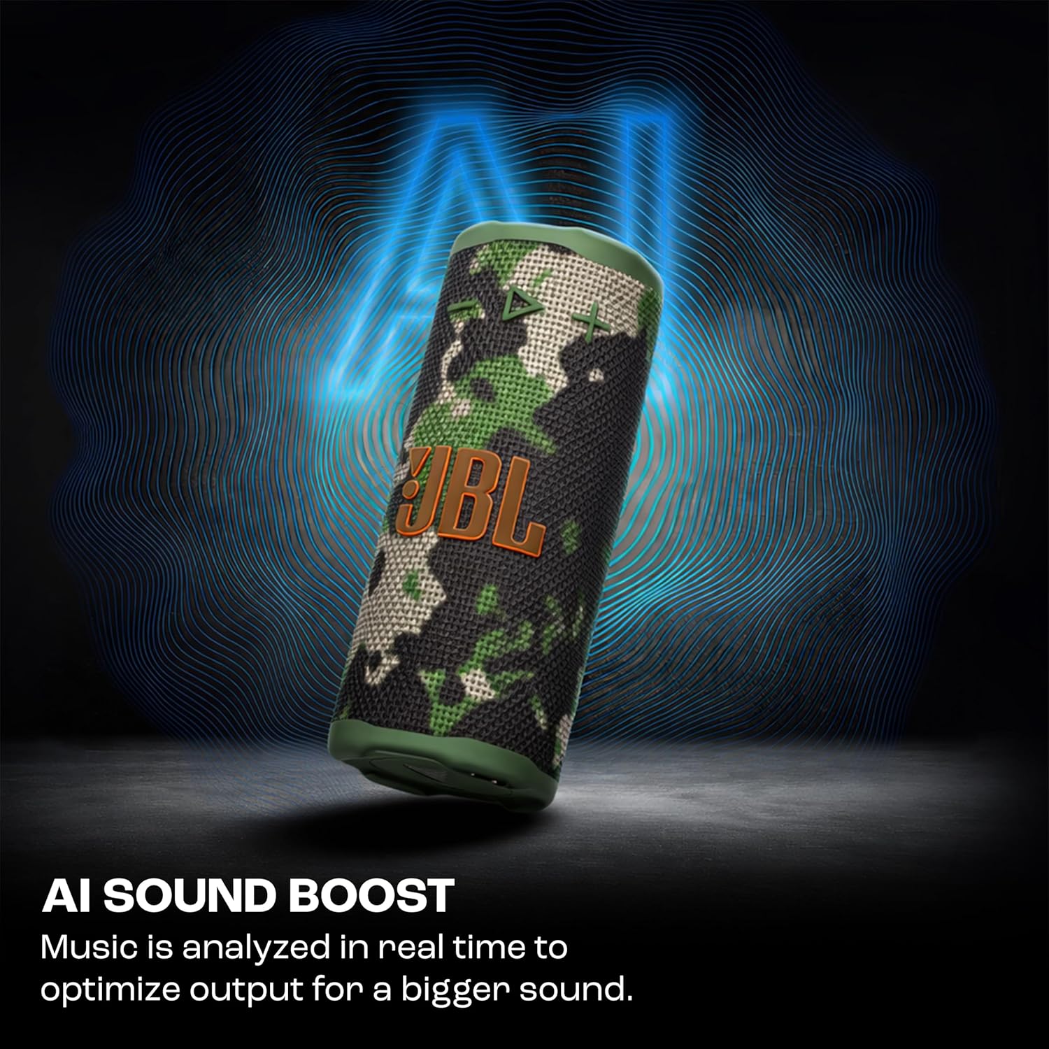 Altifalante com Bluetooth JBL Grip/ 16W/ 1.0/ Camuflagem - Imagem 3