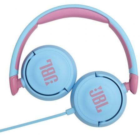 Auscultadores Infantis JBL JR310/ com Microfone/ Jack 3.5/ Azuis e Rosas - Imagem 4