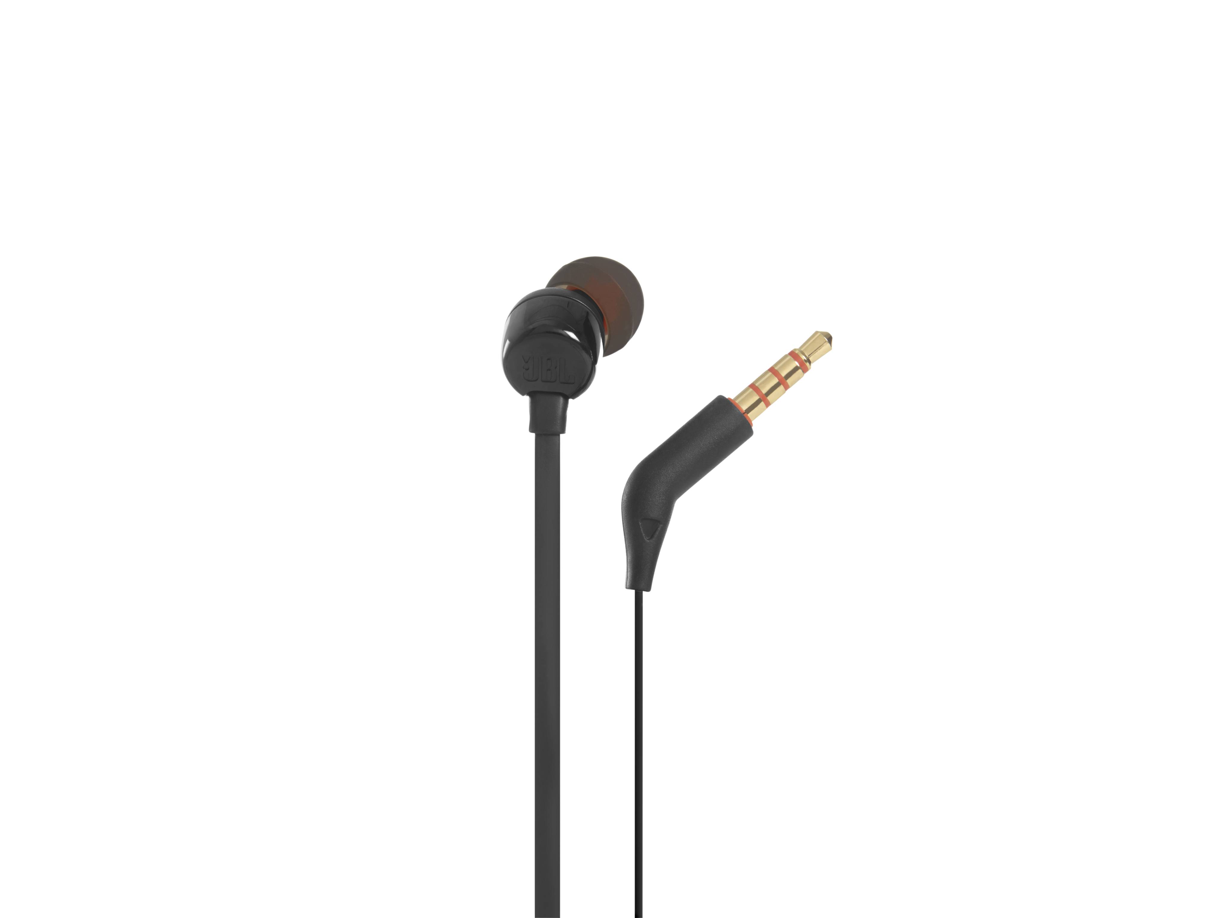 Auriculares Intrauditivos JBL Tune 110/ com Microfone/ Jack 3.5/ Pretos - Imagem 6