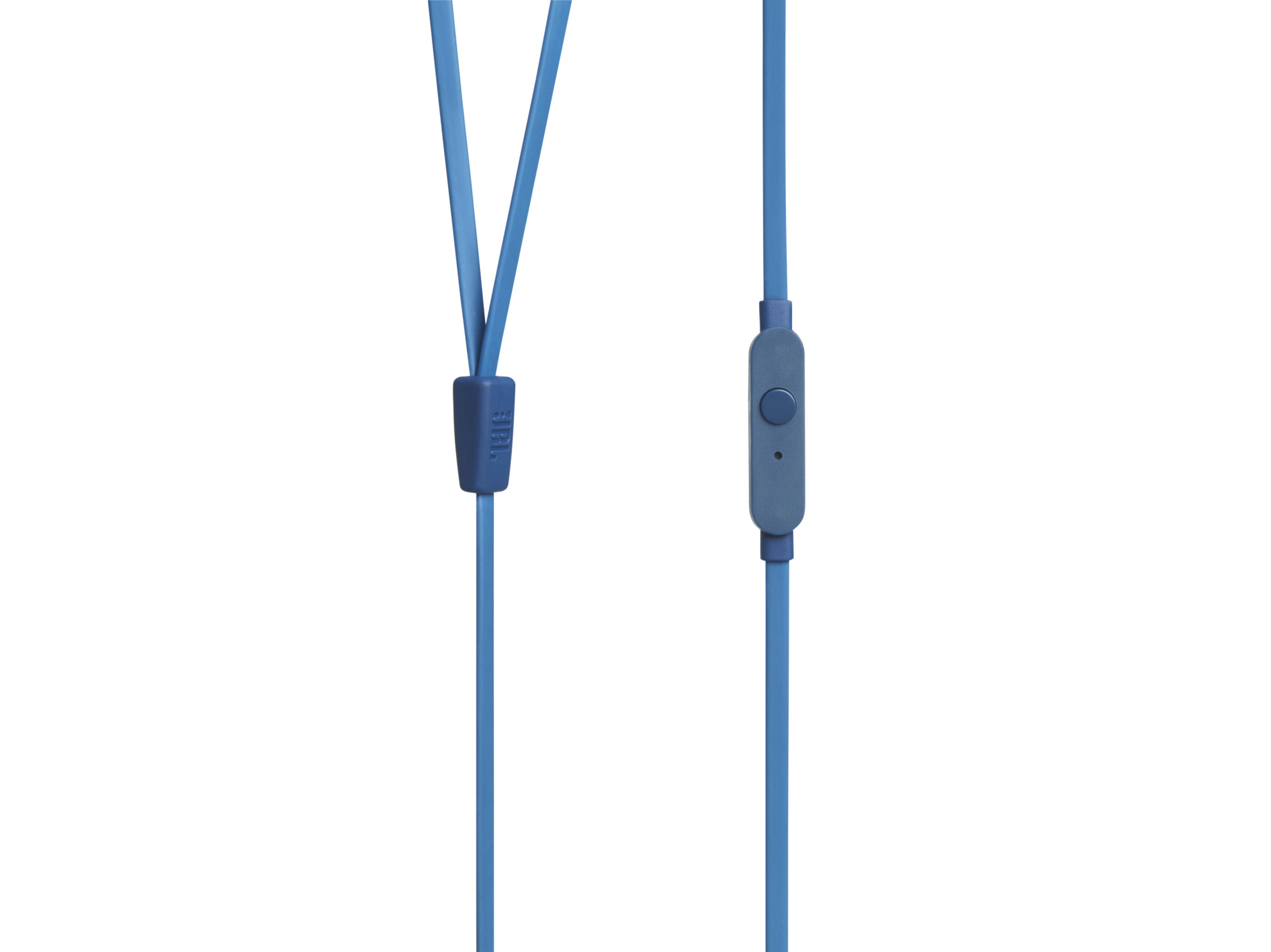 Auriculares Intrauditivos JBL Tune 110/ com Microfone/ Jack 3.5/ Azuis - Imagem 5