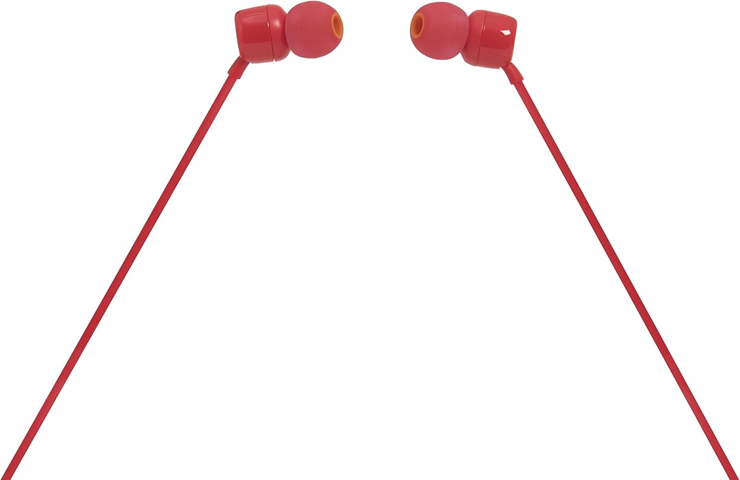 Auriculares Intra-auriculares JBL T110/ com Microfone/ Jack 3.5/ Vermelhos - Imagem 3