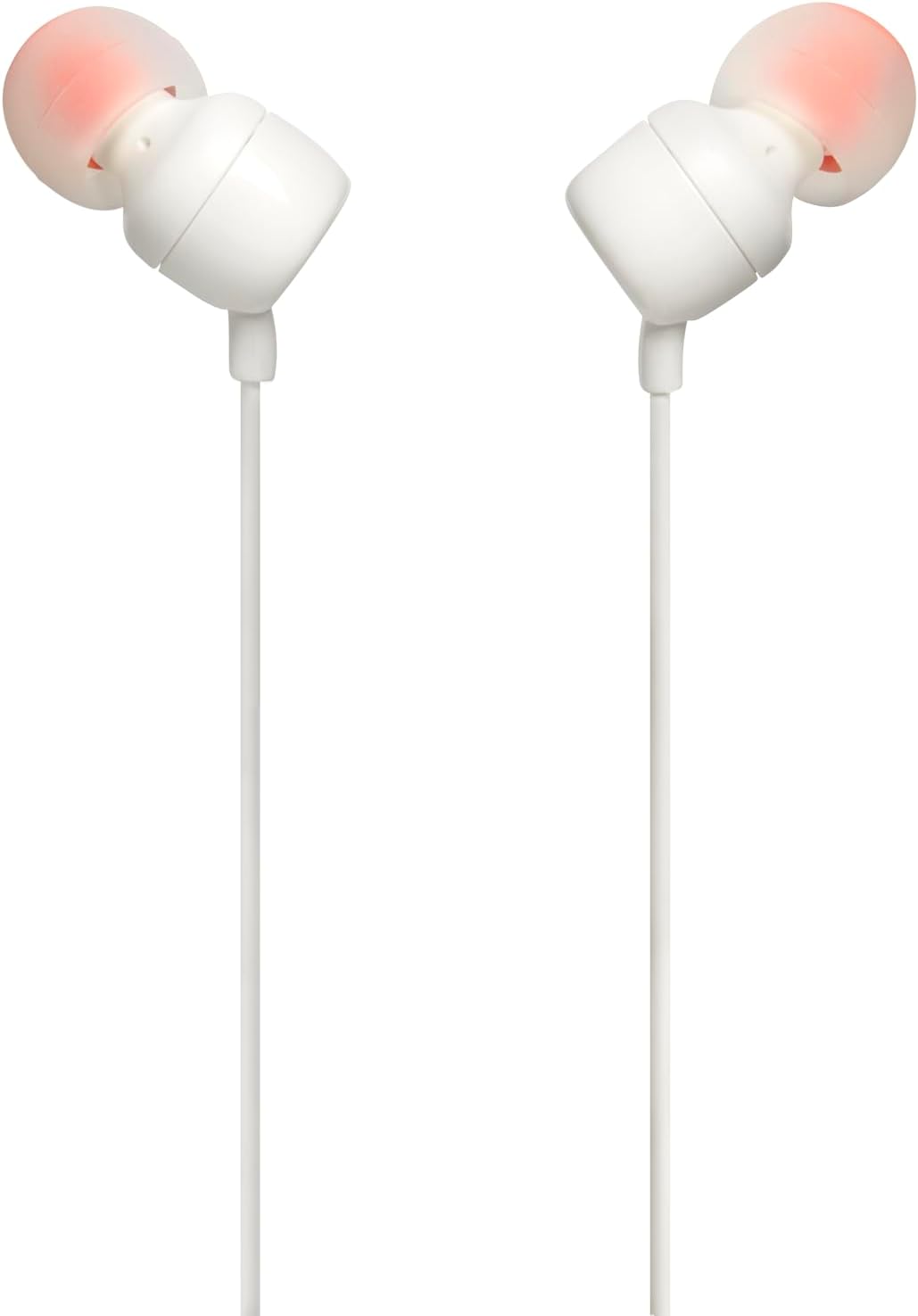 Auscultadores Intra-auriculares JBL Tune 110/ com Microfone/ Jack 3.5/ Brancos - Imagem 3