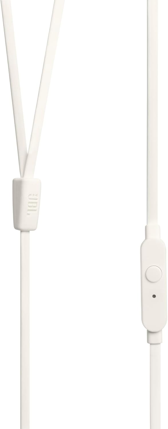 Auscultadores Intra-auriculares JBL Tune 110/ com Microfone/ Jack 3.5/ Brancos - Imagem 4