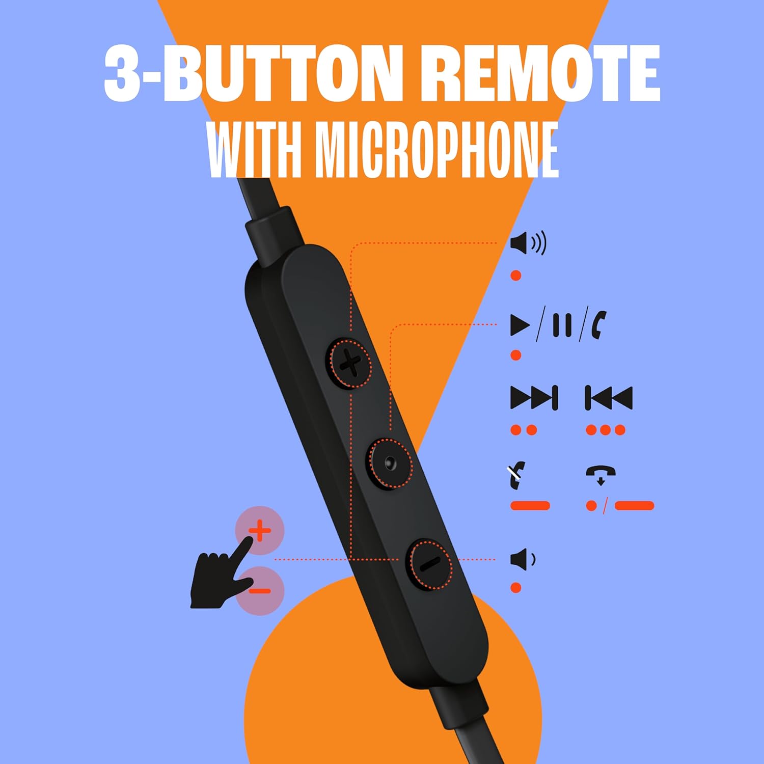 Auscultadores Intra-auriculares JBL Tune 310C/ com Microfone/ Pretos - Imagem 7