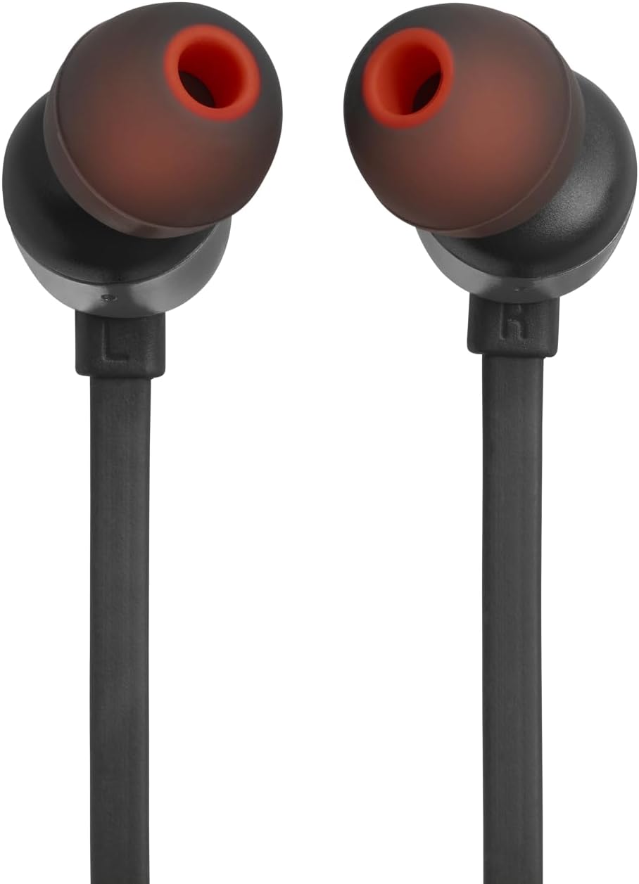 Auscultadores Intra-auriculares JBL Tune 310C/ com Microfone/ Pretos - Imagem 4