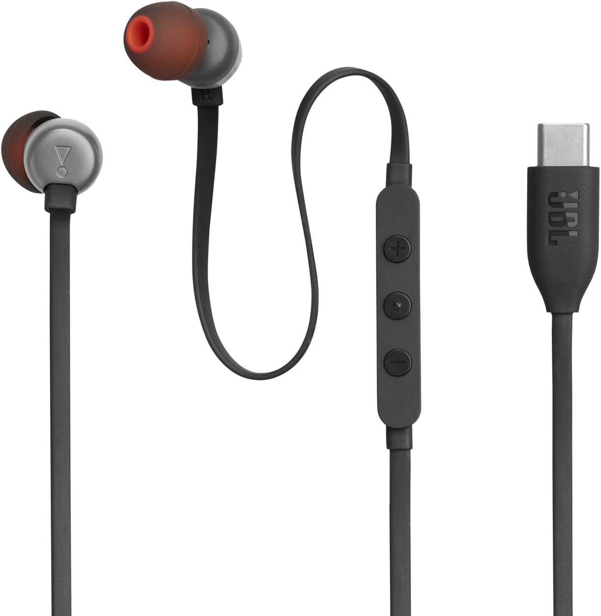 Auscultadores Intra-auriculares JBL Tune 310C/ com Microfone/ Pretos - Imagem 3