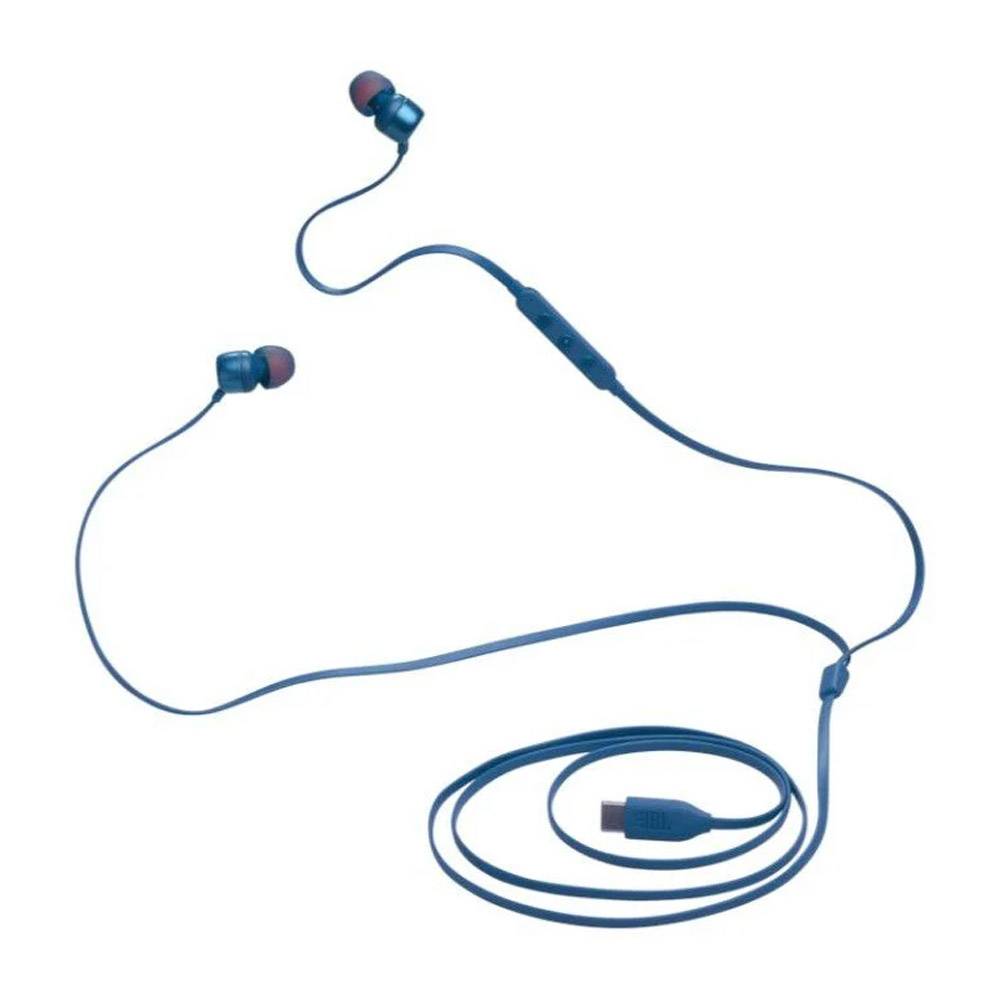 Auscultadores Intra-auriculares JBL Tune 310C/ Com Microfone/ Azuis - Imagem 2