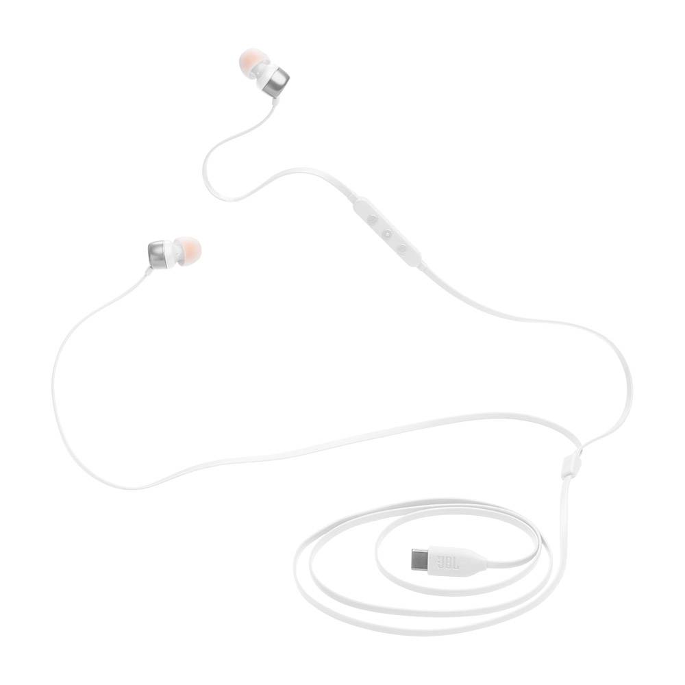 Auriculares Intra-auriculares JBL Tune 310C/ com Microfone/ Brancos - Imagem 6