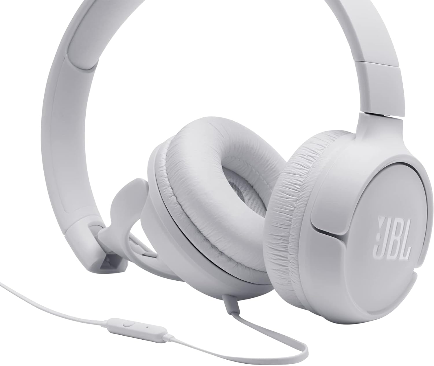 Auscultadores JBL Tune 500/ com Microfone/ Jack 3.5/ Brancos - Imagem 6