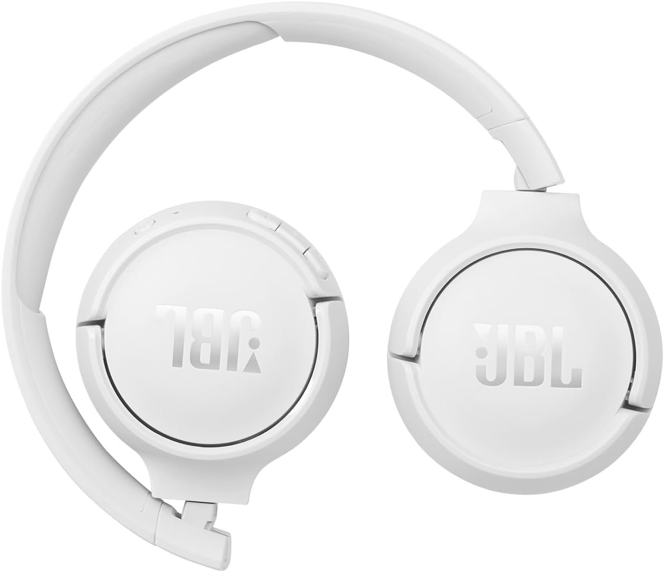 Auscultadores Sem Fios JBL Tune 510BT/ com Microfone/ Bluetooth/ Brancos - Imagem 5