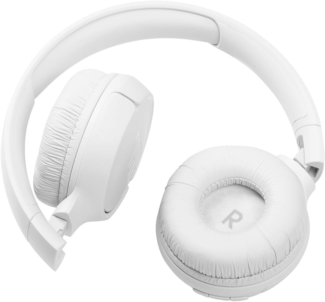 Auscultadores Sem Fios JBL Tune 510BT/ com Microfone/ Bluetooth/ Brancos - Imagem 6