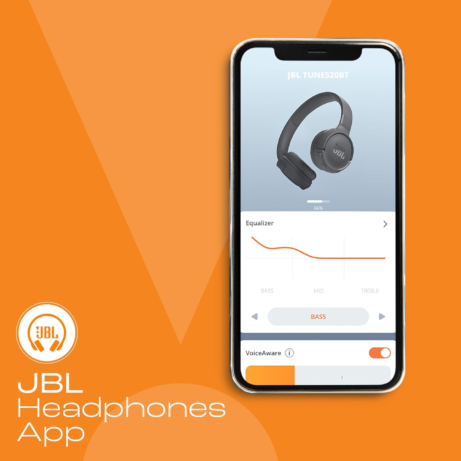 Auriculares Sem Fios JBL Tune 520BT/ com Microfone/ Bluetooth/ Preto - Imagem 6