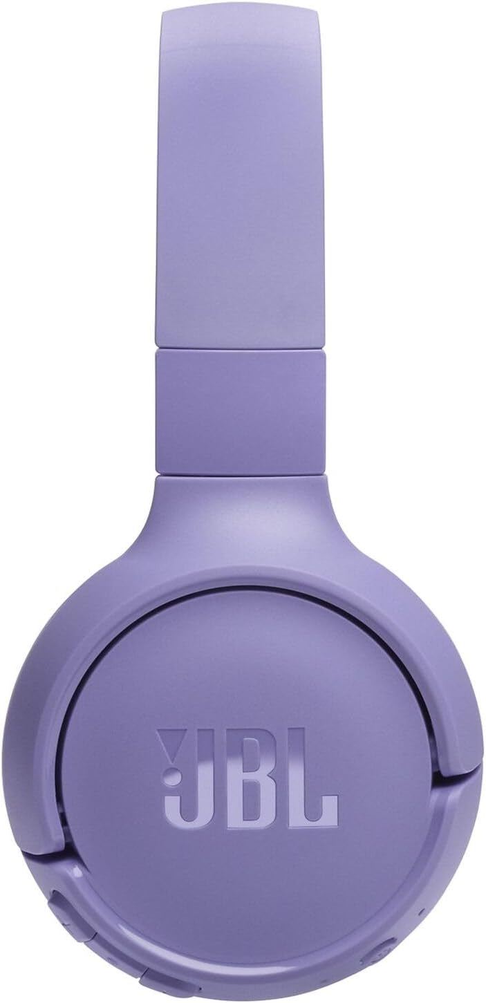 Auscultadores Bluetooth JBL Tune 520BT Pure Bass com Microfone 57h Bateria Roxo - Imagem 6