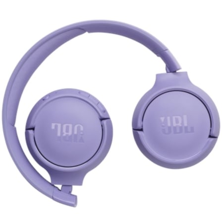 Auriculares sem Fios JBL Tune 520BT Bluetooth 5.3 Som Pure Bass Autonomia 57h com Microfone Púrpura - Imagem 4