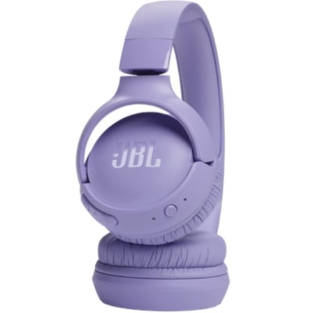 Auriculares sem Fios JBL Tune 520BT Bluetooth 5.3 Som Pure Bass Autonomia 57h com Microfone Púrpura - Imagem 5