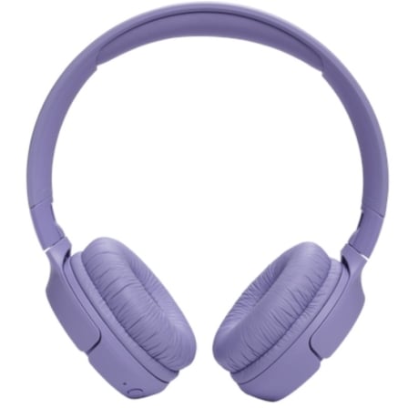 Auriculares sem Fios JBL Tune 520BT Bluetooth 5.3 Som Pure Bass Autonomia 57h com Microfone Púrpura - Imagem 2