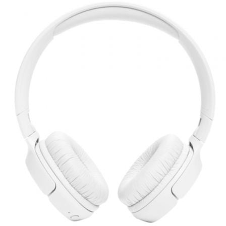 Auscultadores Sem Fios JBL Tune 520BT/ com Microfone/ Bluetooth/ Brancos - Imagem 2
