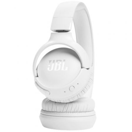 Auscultadores Sem Fios JBL Tune 520BT/ com Microfone/ Bluetooth/ Brancos - Imagem 5