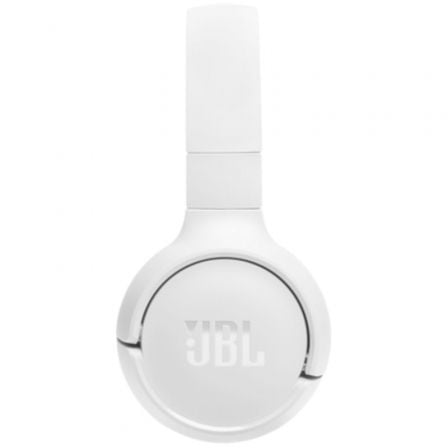 Auscultadores Sem Fios JBL Tune 520BT/ com Microfone/ Bluetooth/ Brancos - Imagem 3