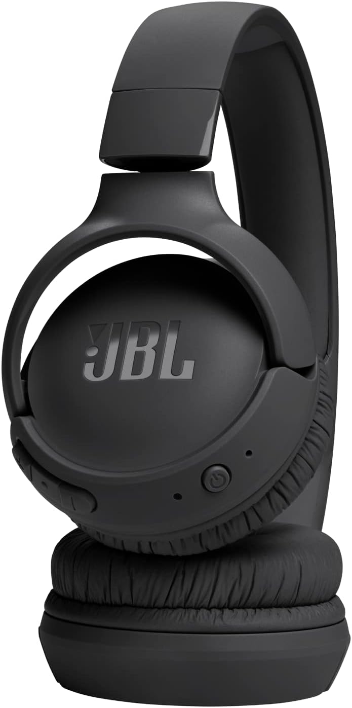 Auriculares Sem Fios JBL Tune 525BT/ com Microfone/ Bluetooth/ Preto - Imagem 5