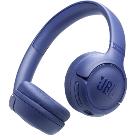 Auriculares Bluetooth JBL Tune 530BT com Microfone Pure Bass Autonomia 76h Drivers 33mm Azuis