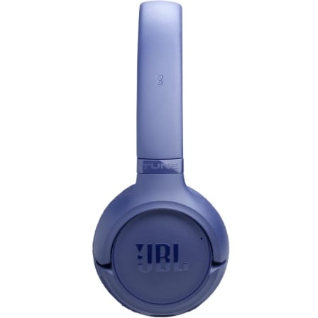 Auriculares Bluetooth JBL Tune 530BT com Microfone Pure Bass Autonomia 76h Drivers 33mm Azuis - Imagem 4