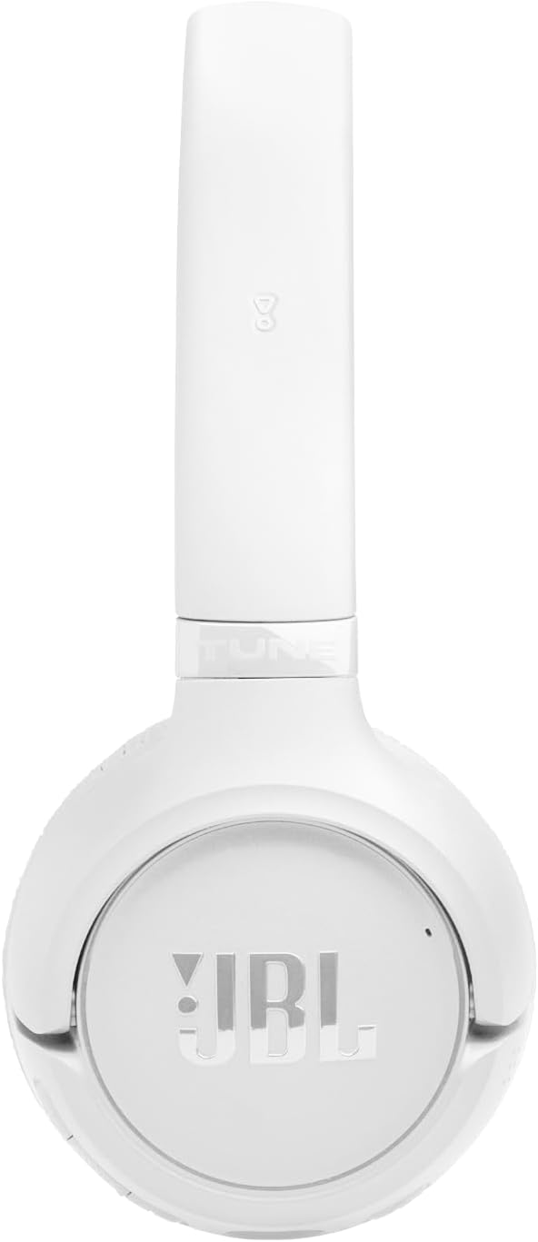 Auriculares Bluetooth JBL Tune 530BT com Microfone JBL Pure Bass 76h Autonomia Branco - Imagem 9