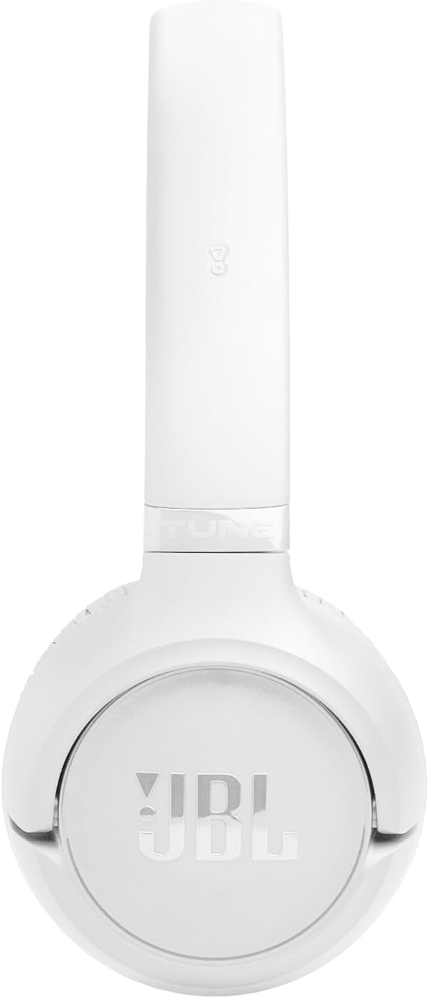 Auriculares Bluetooth JBL Tune 530BT com Microfone JBL Pure Bass 76h Autonomia Branco - Imagem 3