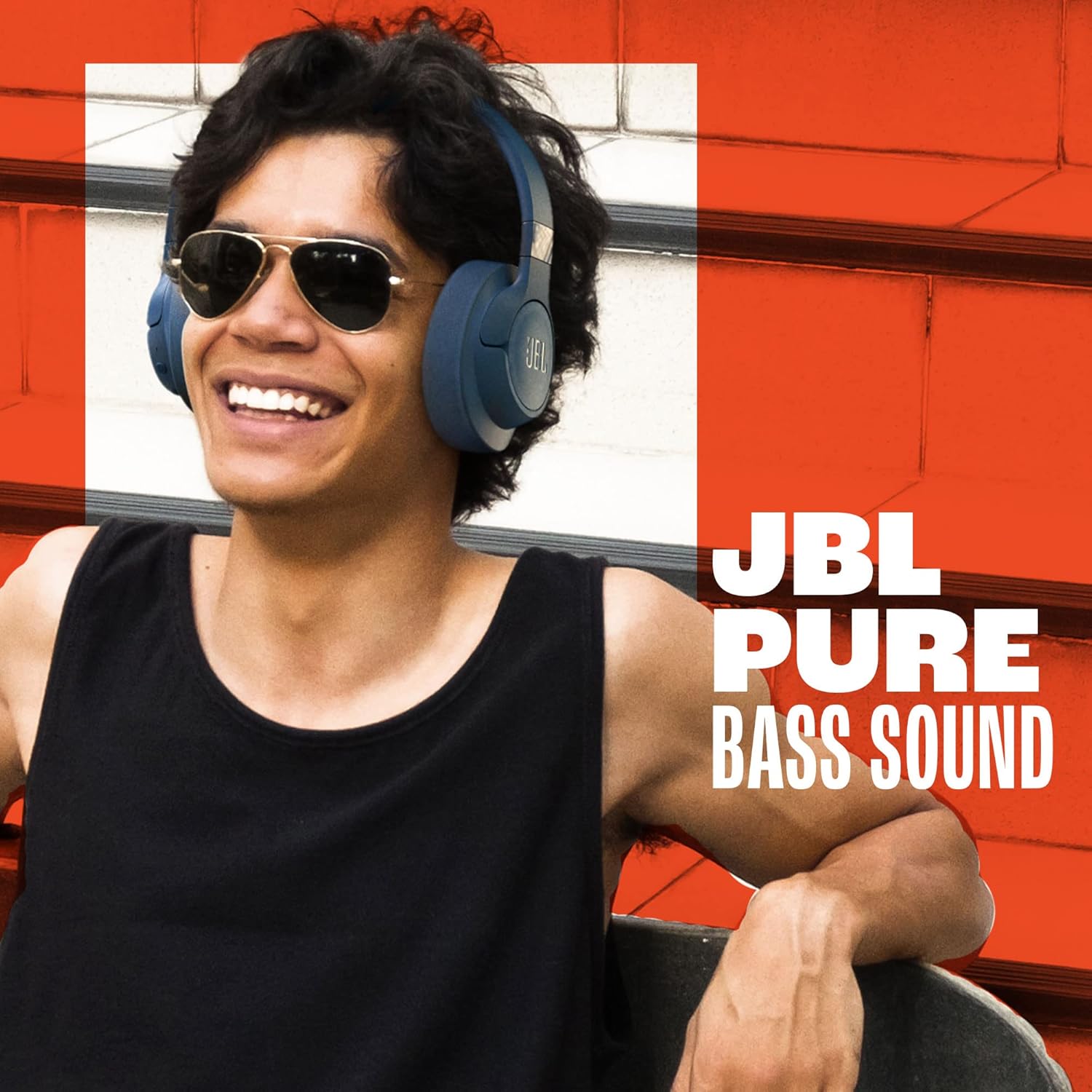 Auscultadores Sem Fios JBL Tune 720BT/ com Microfone/ Bluetooth/ Pretos - Imagem 9