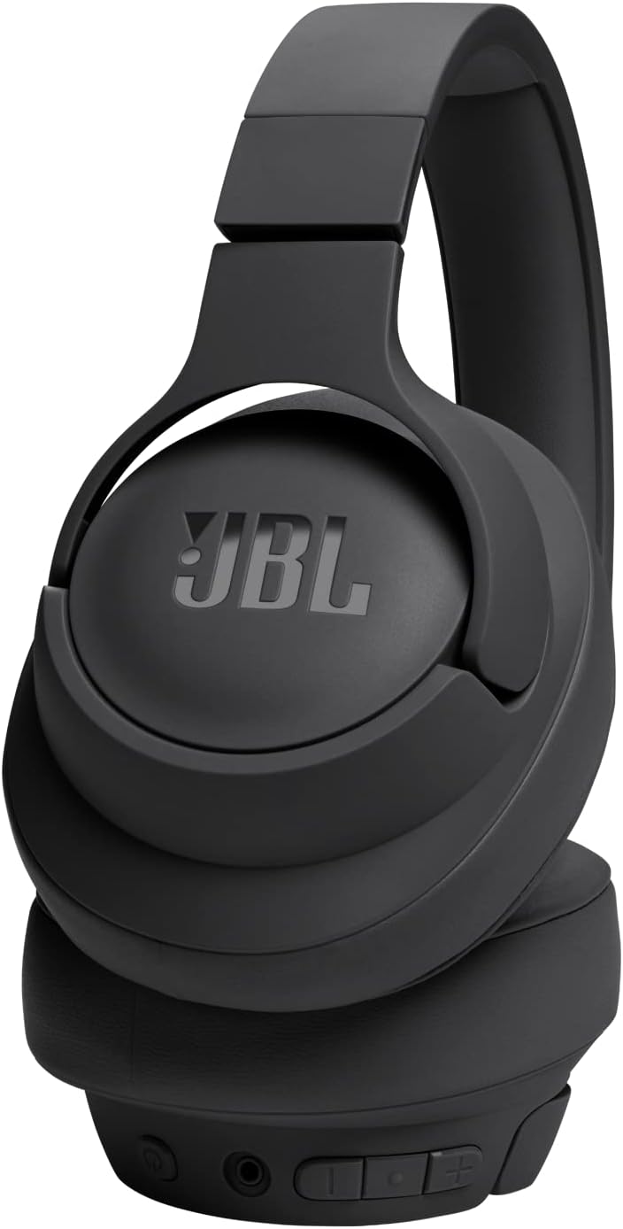 Auscultadores Sem Fios JBL Tune 720BT/ com Microfone/ Bluetooth/ Pretos - Imagem 5