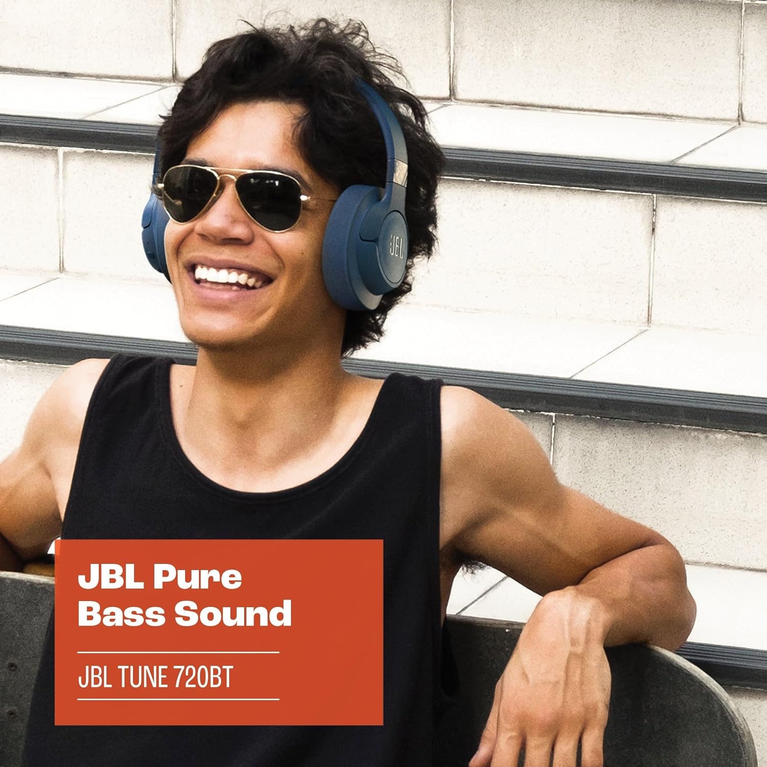 Auriculares Sem Fios JBL Tune 720BT/ com Microfone/ Bluetooth/ Roxo - Imagem 3