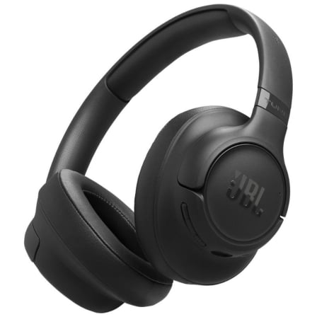 Auriculares Bluetooth JBL Tune 730BT Microfone JBL Pure Bass 76h Bateria Preto