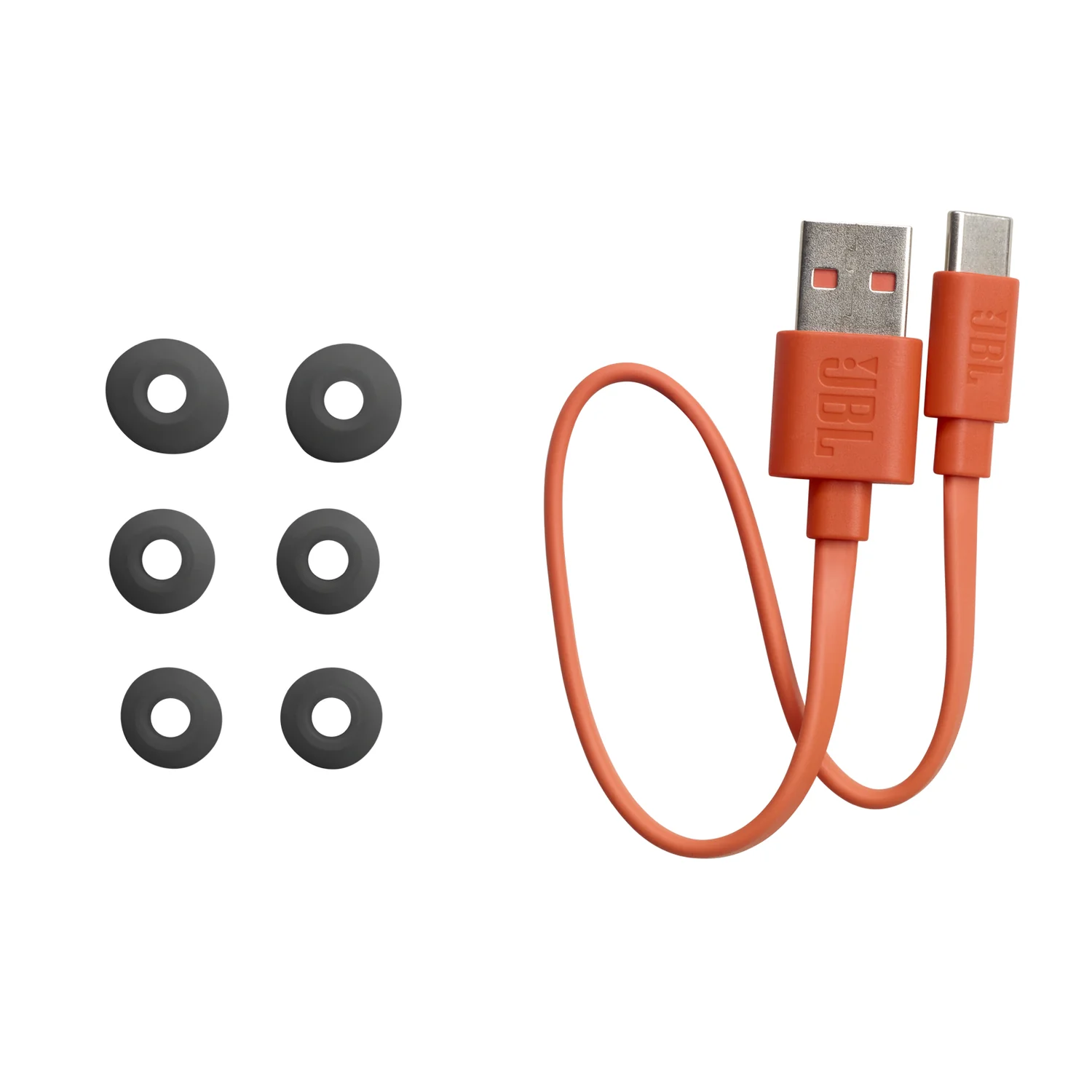 Auriculares Bluetooth JBL Vibe Beam Drivers 8mm Autonomia 32h Resistentes a Salpicos e Pó Preto - Imagem 6