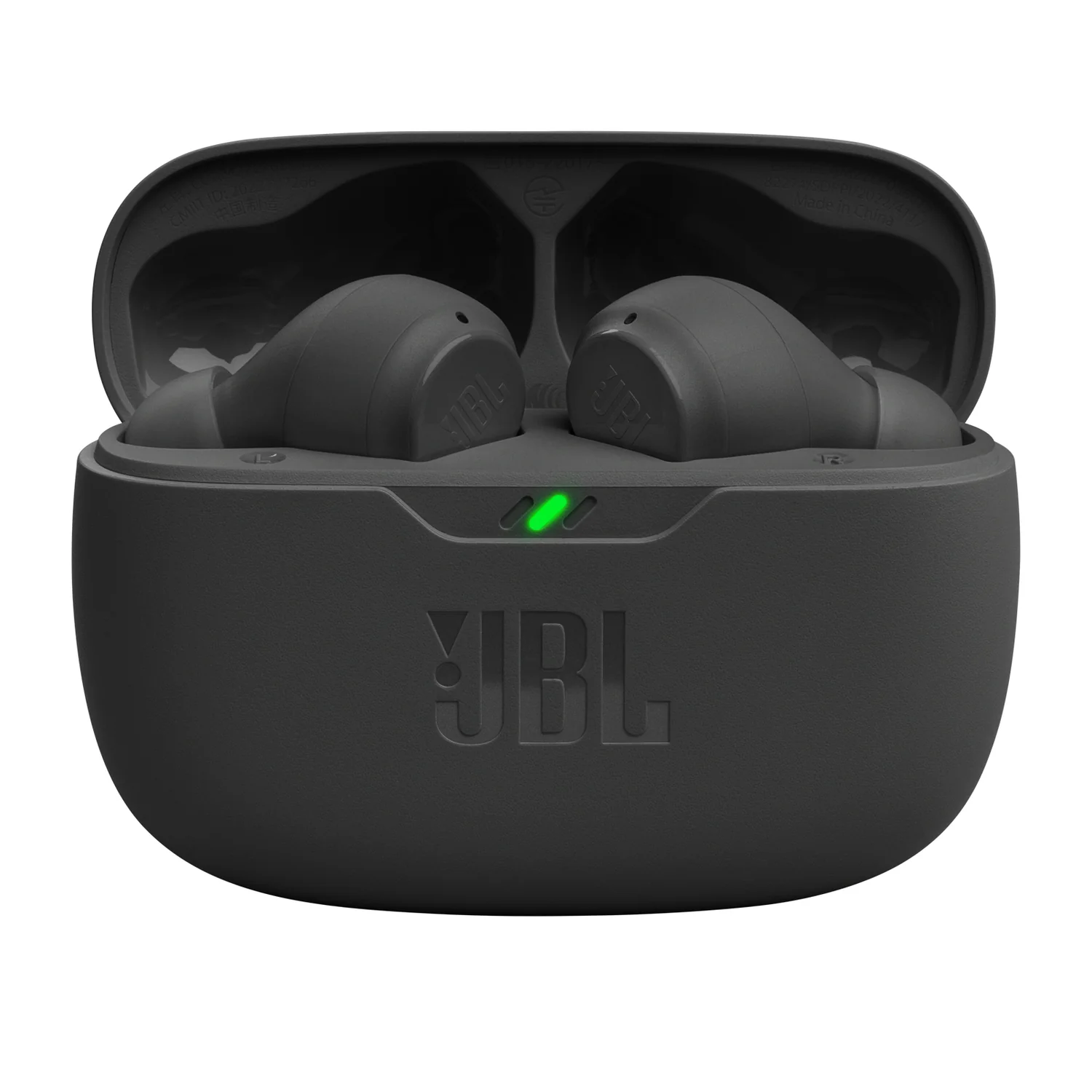 Auriculares Bluetooth JBL Vibe Beam Drivers 8mm Autonomia 32h Resistentes a Salpicos e Pó Preto - Imagem 4