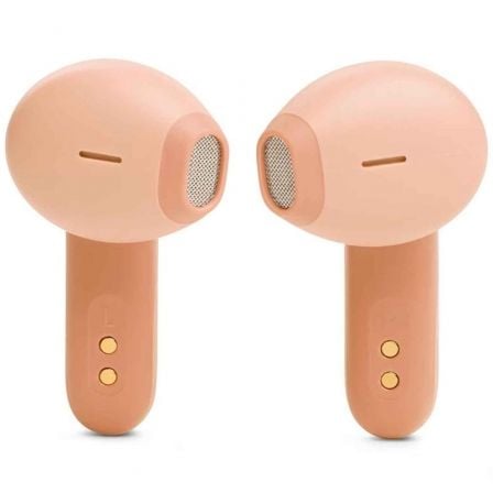 Auscultadores Bluetooth JBL Vibe Flex com estojo de carregamento/ Autonomia 8h/ Bege - Imagem 3