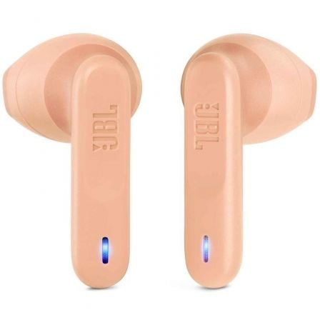 Auscultadores Bluetooth JBL Vibe Flex com estojo de carregamento/ Autonomia 8h/ Bege - Imagem 2