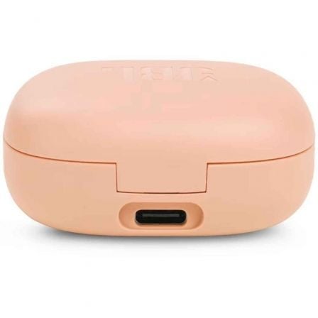 Auscultadores Bluetooth JBL Vibe Flex com estojo de carregamento/ Autonomia 8h/ Bege - Imagem 4