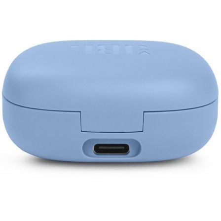 Auscultadores Bluetooth JBL Vibe Flex com estojo de carregamento/ Autonomia 8h/ Azul - Imagem 4