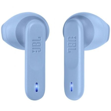 Auscultadores Bluetooth JBL Vibe Flex com estojo de carregamento/ Autonomia 8h/ Azul - Imagem 2