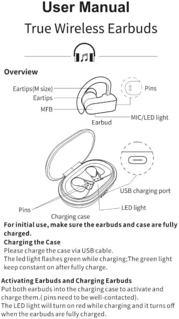 Auriculares Bluetooth JBL Wave 200TWS com estojo de carregamento/ Autonomia 5h/ Pretos - Imagem 12