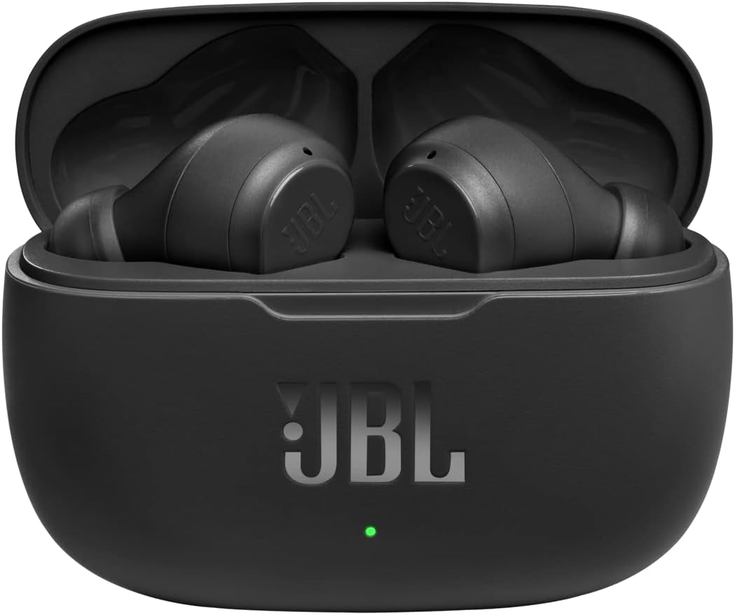 Auriculares Bluetooth JBL Wave 200TWS com estojo de carregamento/ Autonomia 5h/ Pretos - Imagem 11