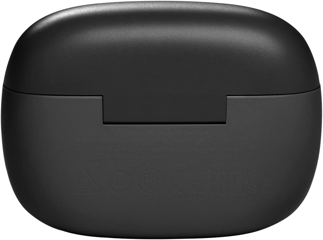 Auriculares Bluetooth JBL Wave 200TWS com estojo de carregamento/ Autonomia 5h/ Pretos - Imagem 7