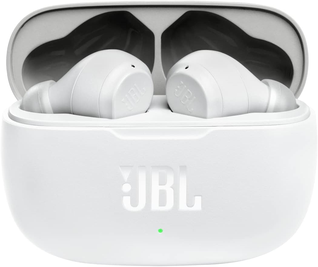 Auriculares Bluetooth JBL Wave 200TWS com estojo de carregamento/ Autonomia 5h/ Brancos - Imagem 5