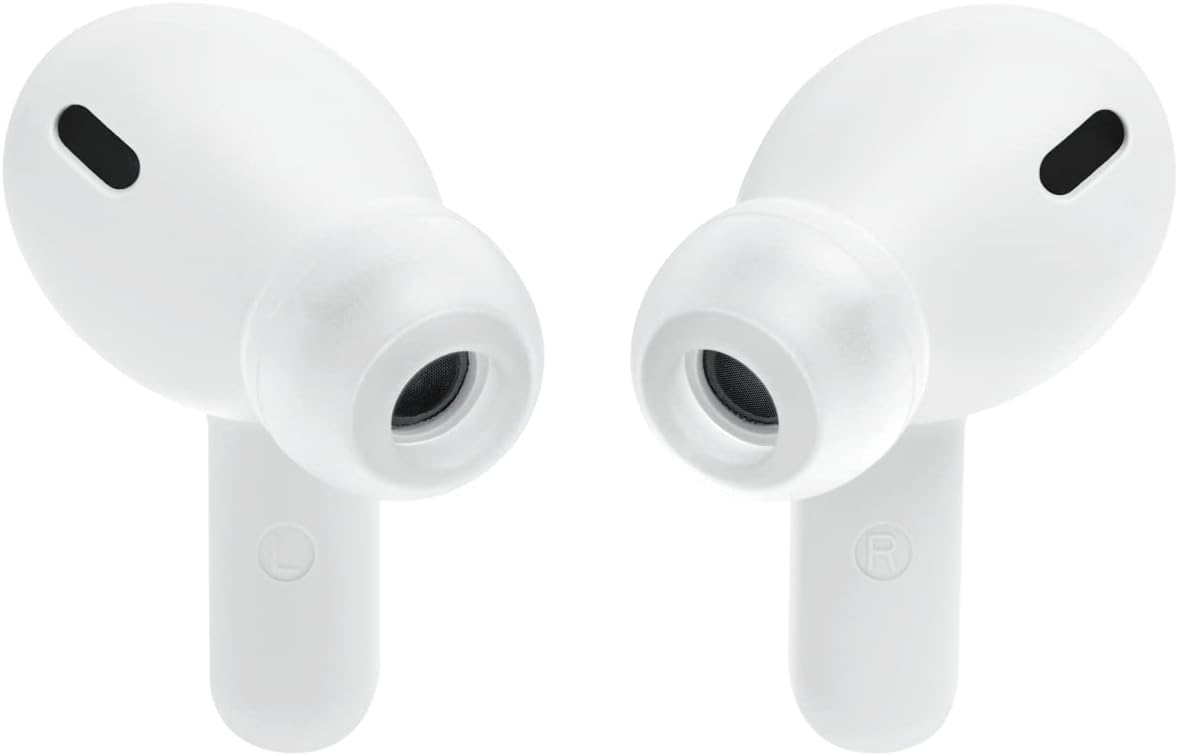 Auriculares Bluetooth JBL Wave 200TWS com estojo de carregamento/ Autonomia 5h/ Brancos - Imagem 4