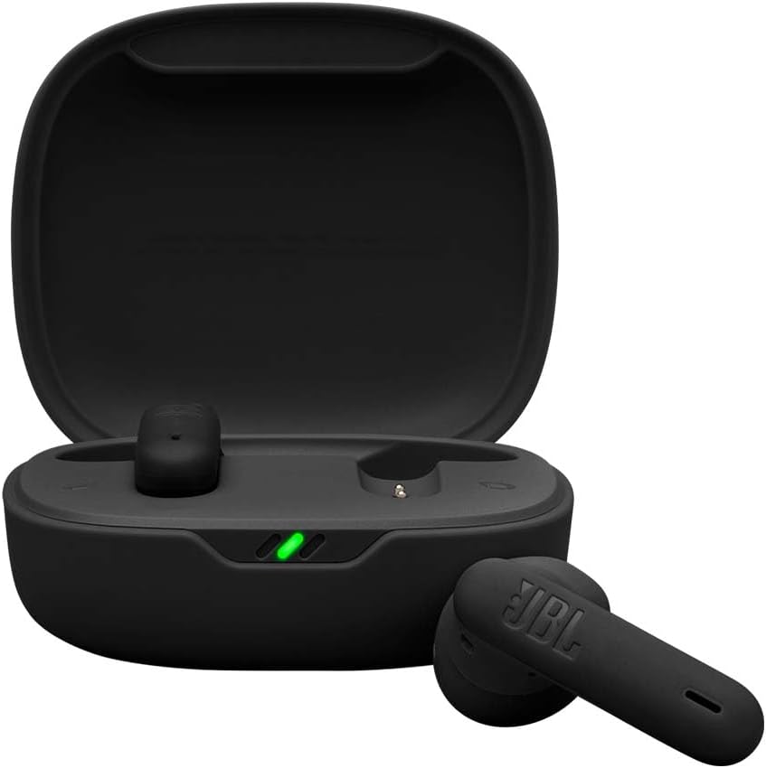 Auriculares Bluetooth JBL Wave Flex 2 Drivers 12mm Smart Ambient 4 Microfones Preto